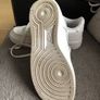 Boys / Girls Nike air force trainers size 2 reduced Image 3