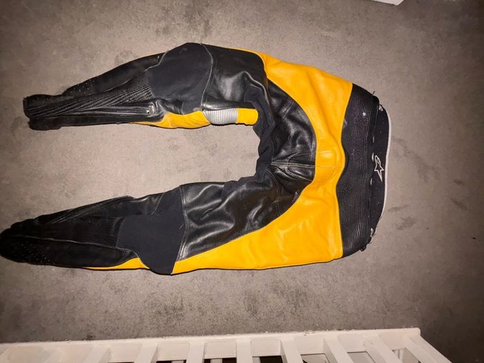 Alpinestars two piece suit