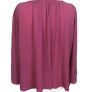 d.e.c.k by Decollage  price includes postage Pink Long Sleeve Blouse /Top Uk 18 -made in italy Image 5