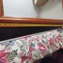 Living room mirror. Low price!   Over one meter tall and 73 cm wide. Custom-made mirror. Image 5