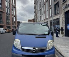 Opel Vivaro Camper Van