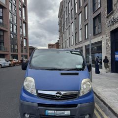 Opel Vivaro Camper Van