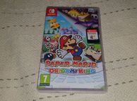 main image for ad Paper Mario  Origami King Top Nintendo Switch game For Sale Here