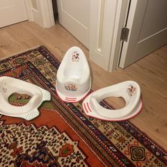 Potty & 2 seats