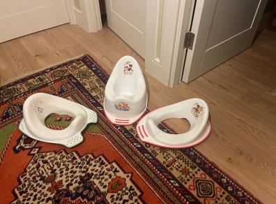 Potty & 2 seats