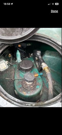 oil tank fuel storage vertical Bunded