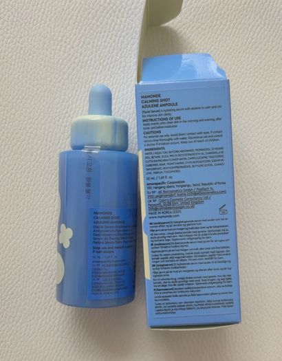 Mamonde Calming Shot Azulene Ampoule 50ml