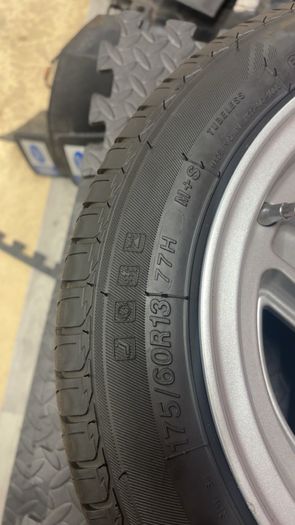 Ford RS4 alloys