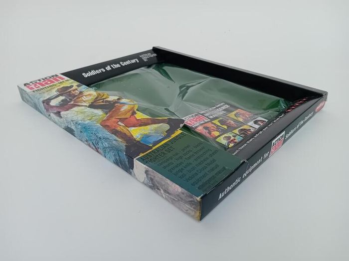 Palitoy Action Man 40th Anniversary Australian Jungle Fighter Box
