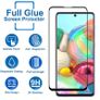 For Samsung Galaxy A71 / A71 5G Tempered Glass 9D Curved Screen Protector Full Coverage - FHT21SMTGF Image 3