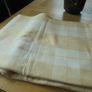 Hand Woven Indian Cotton Throw for Sale Image 3