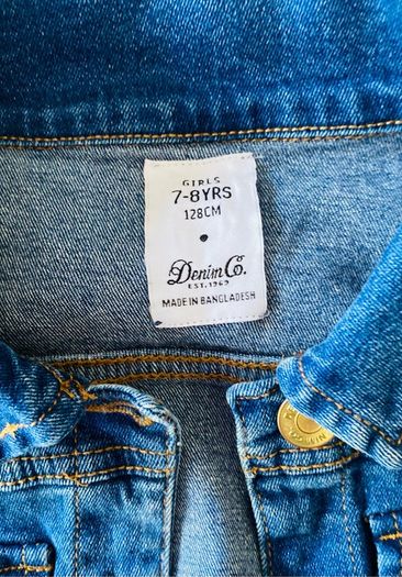 Denim Jacket - old navy - 7/8 years old