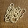Excellent quality vintage faux pearl necklace Image 4