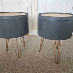set of bedside tables