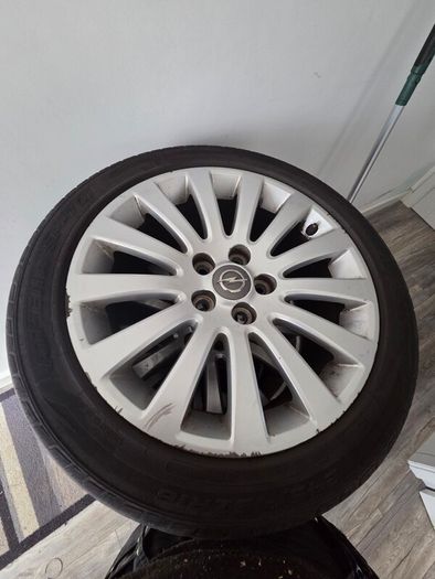 Set of 4 - 18" alloys 5x120