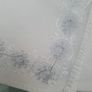 5 Heavy Cotton Embroidered Table Napkins Image 3
