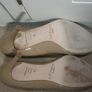 LK Bennett Nude Patent Round Toe Court Shoes  Like New - EU 39/U.K. 6 Image 5