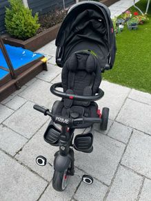 Q Play Prime 6-in-1 Trike Black