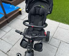 Q Play Prime 6-in-1 Trike Black