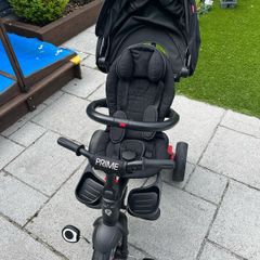 Q Play Prime 6-in-1 Trike Black