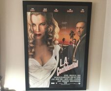 Art - Large Coloured Framed Print. ( Reduced)