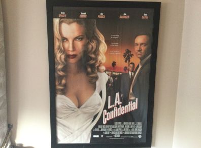 Art - Large Coloured Framed Print. ( Reduced)