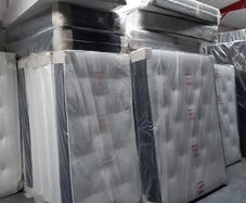New Single, Double, King & Superking Tufted Sprung Memory Foam Mattresses In Stock