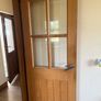 7no Oak doors plus frames if needed Image 3