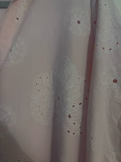 Zara size L pink dress