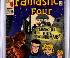 Marvel Comics Fantastic Four # 45