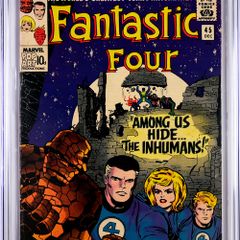 Marvel Comics Fantastic Four # 45