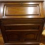 Antique Oak wrighting Bureau Image 5