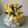 Vintage Falcon Ware "Wishing Well" Flowers Bowl Holder Image 2