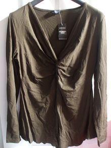 SALE!  Long Sleeved Maternity Top