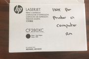 High Yield Black LaserJet Toner HP CF280XC Toner