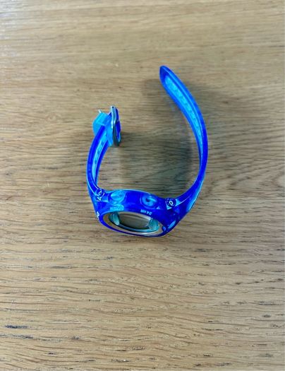 Casio BabyG Vintage Translucent Blue Digital Watch Module 2477  New Battery
