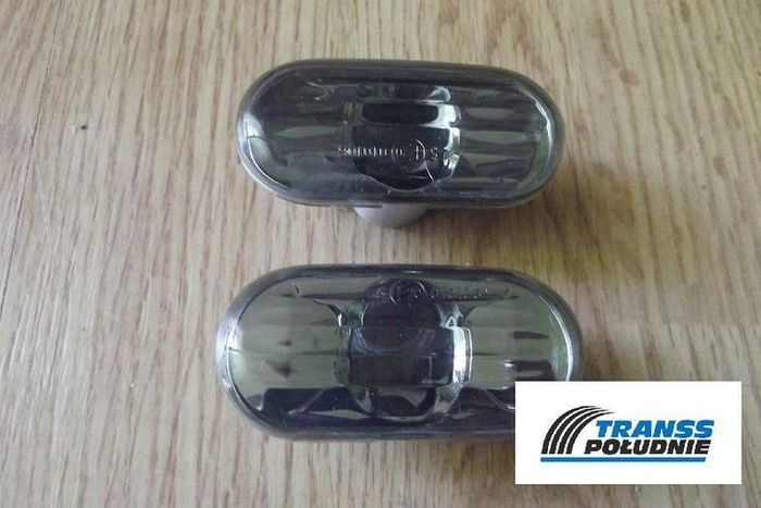 Smoked Side Light Repeater Indicators Renault 19 21 Clio Kangoo Laguna Master I