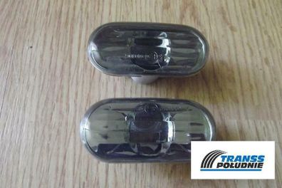 Smoked Side Light Repeater Indicators Renault 19 21 Clio Kangoo Laguna Master I