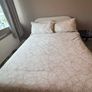Ottoman double bed brand new off white colour Image 2