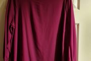 PLUS SIZE (22) NEXT Pink Chiffon Blouse. New