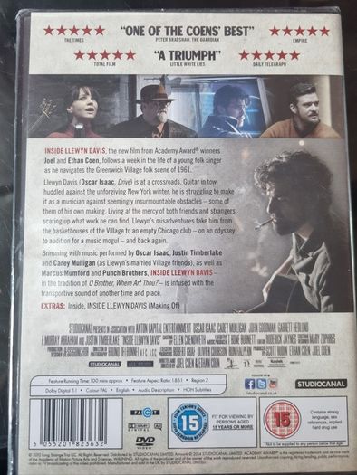 Inside Llewyn Davis