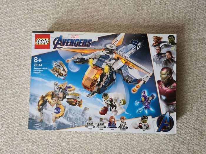 lego 76144 avengers hulk helicopter rescue