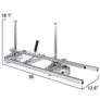 Chainsaw Mill Planking Milling 24 36 48 Inch Guide Bar Wood Lumber Cutting Portable Sawmill Aluminum Steel Chain Saw Mill Image 2