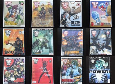 2000 AD Progs 1371 to 1383