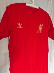 Vintage 2012/13 Liverpool FC Warrior Training Tee - Size M (Near Mint)