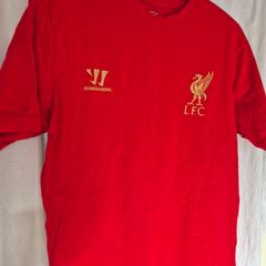 Vintage 2012/13 Liverpool FC Warrior Training Tee - Size M (Near Mint)