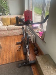 spinning bike