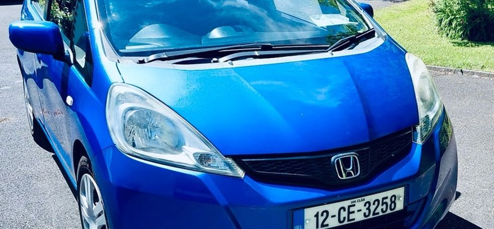 2012 Honda Jazz