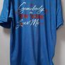 Festival tee Shirt Somebody in New York loves me Image 2