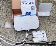 5g antenna 4x4 waveform QuadMini